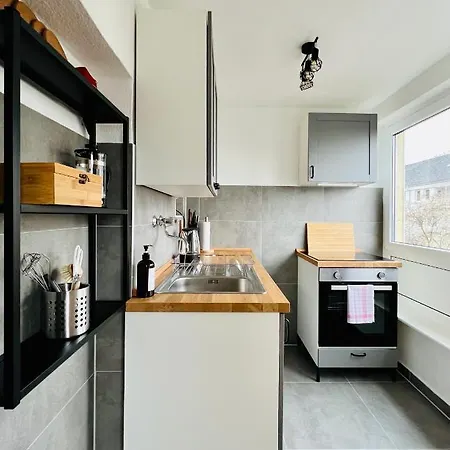 Sali - - Comfort Apartment Essen