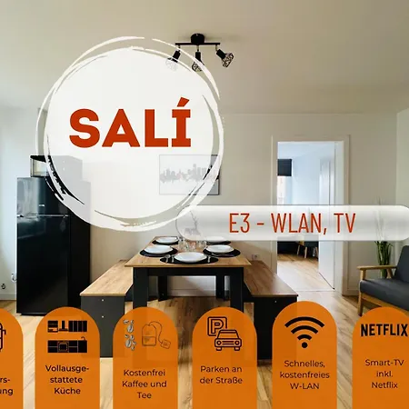 Apartment Sali - - Comfort Essen